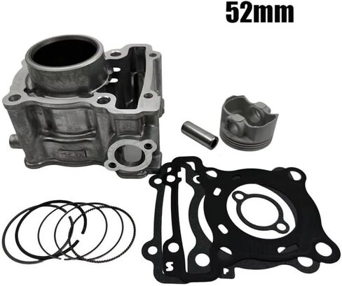 مجموعة دبابيس مكبس أسطوانة الدراجة النارية 52/57 مم مناسبة لـ Ymh NMAX125 ABS GPD125 YZF-R125 استبدال جزء محرك الدراجة النارية 2DS-E1311-10 (مجموعة 52 مم 125cc) in Kuwait