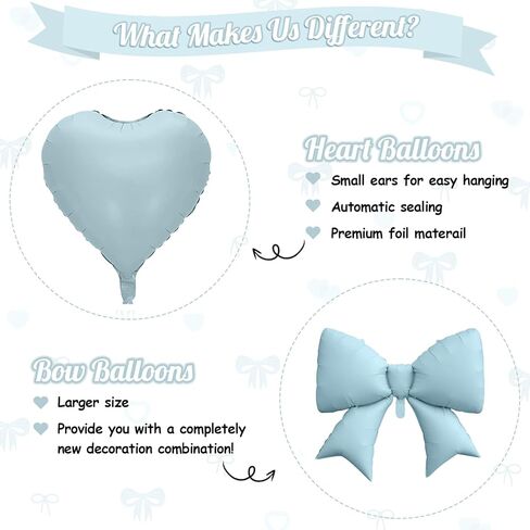 Brown Cream Heart Balloons, Foil Bow Balloons, 10Pcs 18 Inch Sand White Apricot Heart Shaped Balloon and 38 Inch Helium Cream Bow Balloon for Birthday Baby Shower Valentines Wedding Party Decor in Saudi Arabia