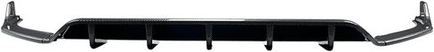 Car Rear Bumper Diffuser Lip Body Kit for VW Tiguan MK2.5 R Line in Saudi Arabia