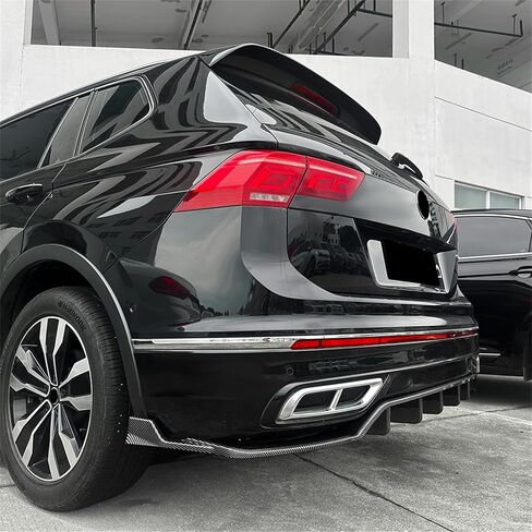 Car Rear Bumper Diffuser Lip Body Kit for VW Tiguan MK2.5 R Line in Saudi Arabia
