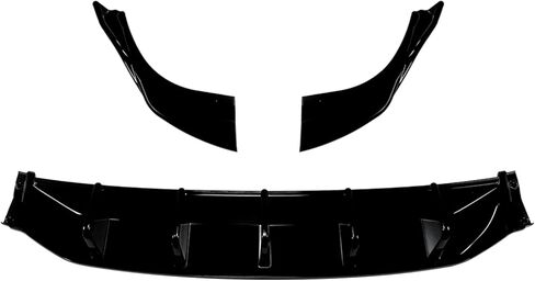 Car Rear Bumper Diffuser Lip Body Kit for VW Tiguan MK2.5 R Line in Saudi Arabia