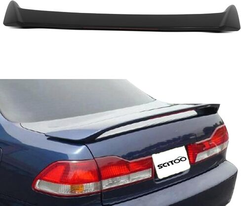 SCITOO Glossy Black Spoiler Wing Body Kit Compatible with 2015-2017 for Toyota Camry Rear Trunk Spoiler Wing Splitter Chin Exterior Diffuser in Saudi Arabia