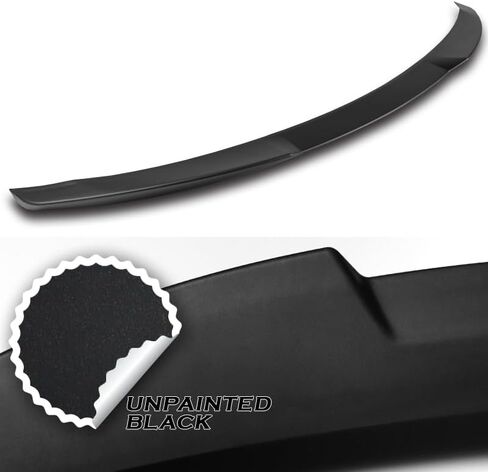 W-Power V-Style Trunk Duckbill Spoiler Wing Compatible with 2015-2020 Acura TLX 2016 2017 2018 2019 (Pearl Black) in Saudi Arabia