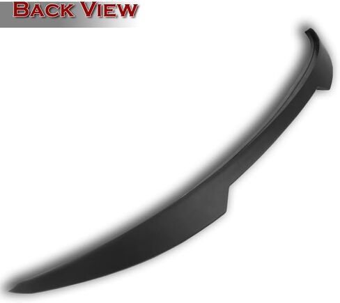 W-Power V-Style Trunk Duckbill Spoiler Wing Compatible with 2015-2020 Acura TLX 2016 2017 2018 2019 (Pearl Black) in Saudi Arabia