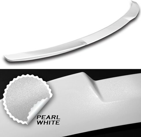 W-Power V-Style Trunk Duckbill Spoiler Wing Compatible with 2015-2020 Acura TLX 2016 2017 2018 2019 (Pearl Black) in Saudi Arabia