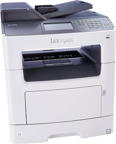 Lexmark MX410de MX410 35S5701 4063-230 الكل في واحد طابعة ليزر ناسخة وماسح ضوئي MFP مع كابل USB لأسطوانة الحبر (متجدد) in Saudi Arabia