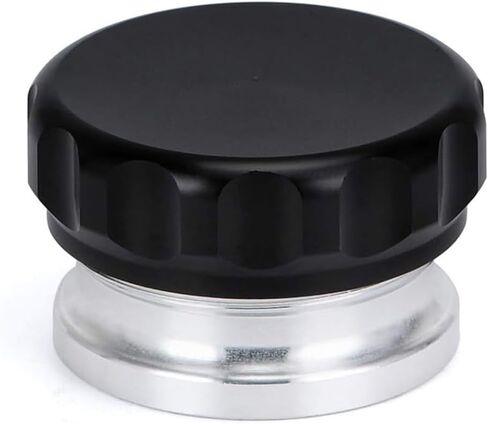 OD 2"/50.8mm Fuel Cap, Aluminum Alloy Weld Billet On Filler Neck Cap Oil, Universal Gas Cap Replacement for Fuel Water Tank (Black) in Saudi Arabia