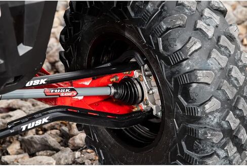 TUSK Gladiator Xtreme Duty CV Axle Rear (Pair) for Polaris RZR XP Turbo EPS 2016-2020 in Saudi Arabia