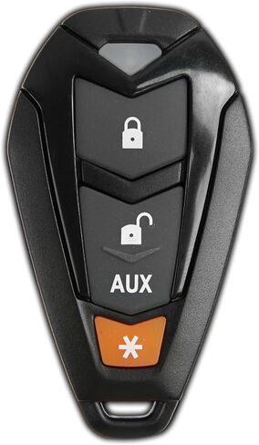 KeylessOption Keyless Entry Remote Control Starter Car Key Fob Case Shell Outer Cover Button Pad For Viper EZSDEI7141 474V (Pack of 2) in Saudi Arabia