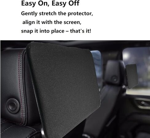 for 15.6 Inch Aftermarket Rear Seat Entertainment Screen Protector Cover Neoprene Sleeve, Anti-Scratch Dust Proof & Shock Absorption, Soft Lining (Fits Size: 14.25x8.7 Inch) in Saudi Arabia