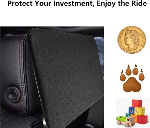 for 15.6 Inch Aftermarket Rear Seat Entertainment Screen Protector Cover Neoprene Sleeve, Anti-Scratch Dust Proof & Shock Absorption, Soft Lining (Fits Size: 14.25x8.7 Inch) in Saudi Arabia