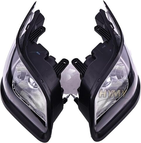 مجموعة المصابيح الأمامية LH&RH 3C081-75723 3C081-75713 متوافقة مع سلسلة Kubota M108S M7040 M8540 M5040 M9540 in Saudi Arabia