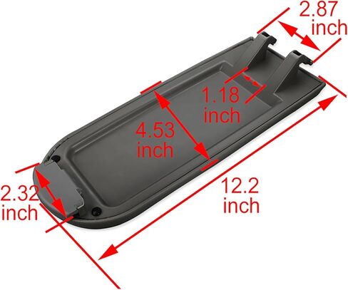 غطاء غطاء وحدة التحكم المركزية لمسند الذراع مع قاعدة مناسبة تمامًا لسيارة VW Golf 1999-2004;Jetta 1999-2004;Passat 1999-2004;BETTLE 1998-2005;Bora 1999-2004 (بيج) in Saudi Arabia