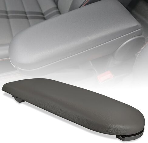 غطاء غطاء وحدة التحكم المركزية لمسند الذراع مع قاعدة مناسبة تمامًا لسيارة VW Golf 1999-2004;Jetta 1999-2004;Passat 1999-2004;BETTLE 1998-2005;Bora 1999-2004 (بيج) in Saudi Arabia