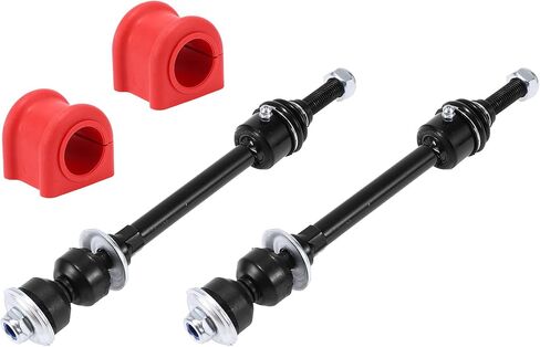 X AUTOHAUX طقم وصلات تثبيت وصلات قضيب أمامي من X AUTOHAUX مع البطانات لـ Ram 1500 Classic 2019-2022 لـ Ram 1500 2011-2018 طقم التعليق رقم 5170290AD/52038048 in Kuwait