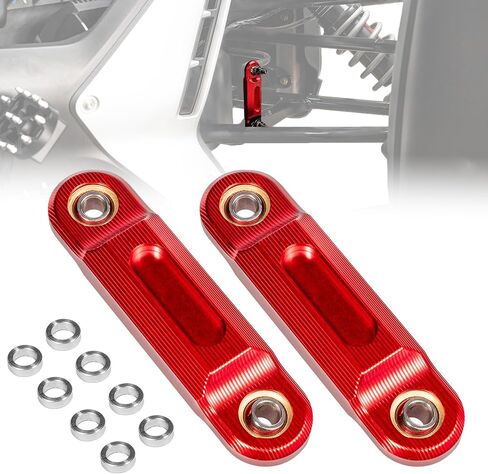 Sway Bar End Links – Billet Aluminum Joint End Links Kit for the Can-Am Ryker 600/900 / Rally (2019-2025) & Sport (2022-2025) Accessories (Black) in Saudi Arabia