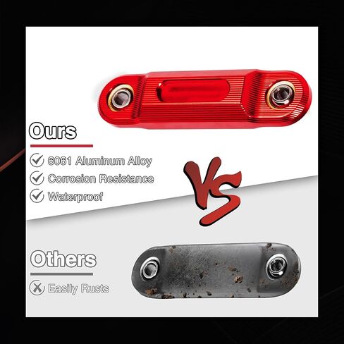Sway Bar End Links – Billet Aluminum Joint End Links Kit for the Can-Am Ryker 600/900 / Rally (2019-2025) & Sport (2022-2025) Accessories (Black) in Saudi Arabia