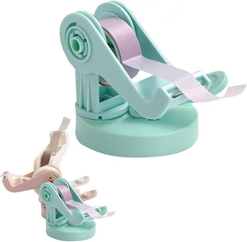 Desktop Tape Dispenser Flexible Tape Dispenser with Suction Cup Non-Skid Base for Office, School and Home in Saudi Arabia