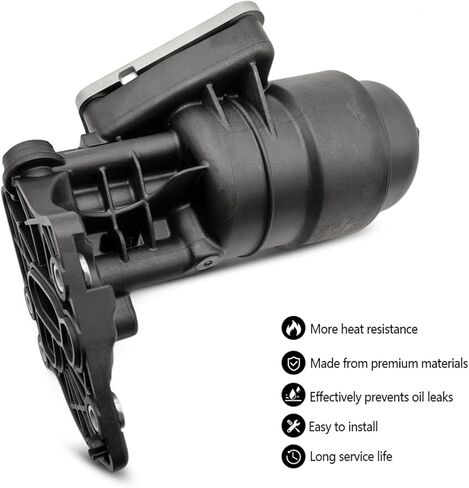 26300-3CAB1 Engine Oil Filter and Housing Assembly Fit for Kia Sedona Sorento Cadenza Fit for Hyundai Santa Fe Azera Replace 26300-3CAB0 in Saudi Arabia
