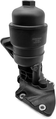 26300-3CAB1 Engine Oil Filter and Housing Assembly Fit for Kia Sedona Sorento Cadenza Fit for Hyundai Santa Fe Azera Replace 26300-3CAB0 in Saudi Arabia