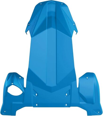 Ski-Doo New OEM Polypropylene Full Body Skid Plate With Attachment Kit 860201583 in Saudi Arabia