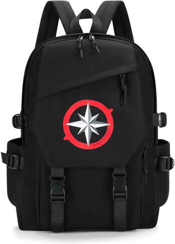 حقيبة ظهر Stray Backpack من Merch Skz، حقيبة ظهر كاجوال للسفر للكمبيوتر المحمول من أجل هدايا لمحبي البقاء in Saudi Arabia