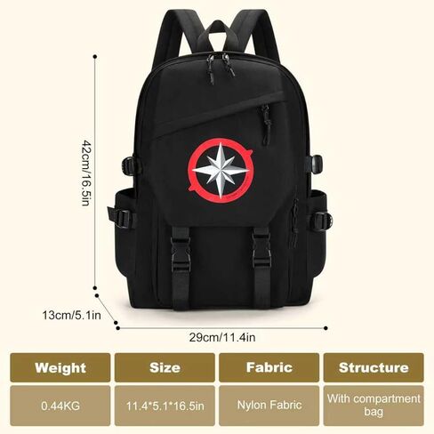 حقيبة ظهر Stray Backpack من Merch Skz، حقيبة ظهر كاجوال للسفر للكمبيوتر المحمول من أجل هدايا لمحبي البقاء in Saudi Arabia