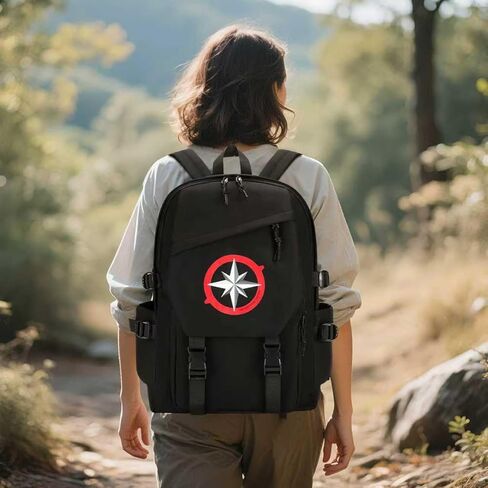 حقيبة ظهر Stray Backpack من Merch Skz، حقيبة ظهر كاجوال للسفر للكمبيوتر المحمول من أجل هدايا لمحبي البقاء in Saudi Arabia