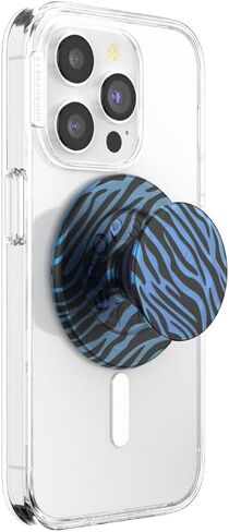 POPSOCKETS Phone Grip with Expanding Kickstand, PopOut - Rainbow Fluff in Kuwait