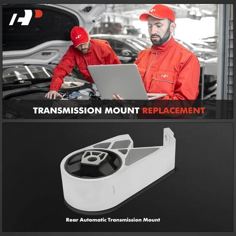 A-Premium Rear Transmission Mount Compatible with Cadillac XT5 & GMC Acadia, 2017 2018 2019, 3.6L, Automatic Transmission, FWD in Saudi Arabia
