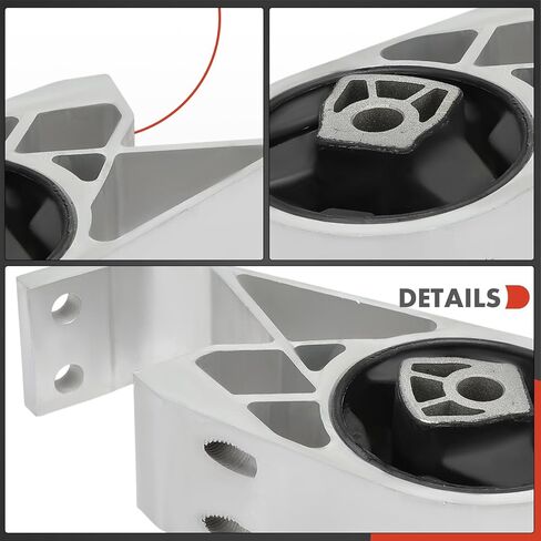 A-Premium Rear Transmission Mount Compatible with Cadillac XT5 & GMC Acadia, 2017 2018 2019, 3.6L, Automatic Transmission, FWD in Saudi Arabia