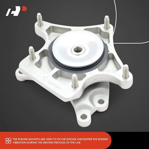 A-Premium Transmission Mount Compatible with Mercedes-Benz E63 AMG 2014-2015, E63 AMG S 2014-2016, GLK250 2013-2015, GLK350 2010-2015, S350 2012-2013, S550, CLS63 AMG S, Automatic Transmission in Saudi Arabia