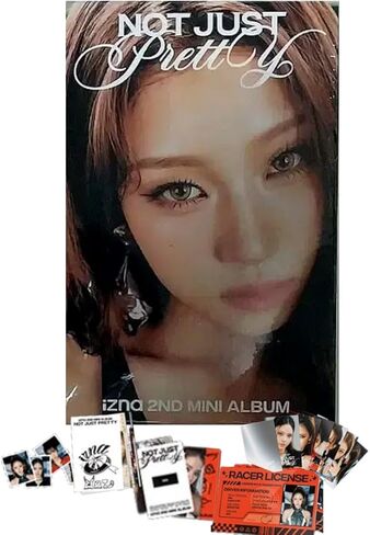 izna Not Just Pretty 2nd Mini Album [Choi Jung eun Nemo Ver.] NFC + Photocard Pack + Image Card Set + ID Photo (Mamma Mia) in Saudi Arabia