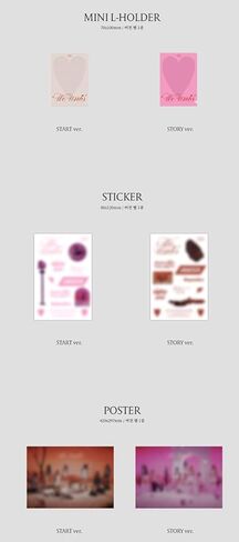 UNIS We Unis [START Ver.] 1st MIni Album CD + Photobook + 2 Photocard + Postcard + Sticker + Poster (Superwoman) in Saudi Arabia