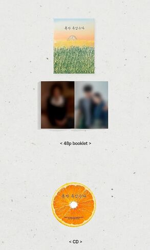 WHEN LIFE GIVES YOU TANGERINES OST 2025 Korea NETFLIX Drama O.S.T CD+Booklet+etc in Saudi Arabia