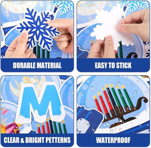 JarThenaAMCS Winter Bulletin Board Set Classroom Decorations Holiday Around The World Educational Paper Cutouts for Seasonal School Chalkboard Wall Decor in Saudi Arabia
