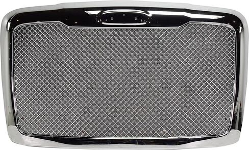 Evan Fischer Grille Assembly Compatible with 2008-2017 Freightliner Cascadia, Chrome, Mesh Insert, With Bug Screen in Saudi Arabia