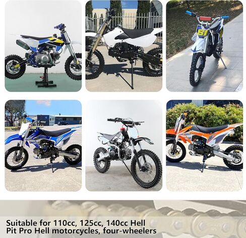 Heavy Duty Chain Roller Tensioner w/Spring 110cc 125cc 140cc Dirt Pit Pro Dirt Bike 4 wheeler Black in Kuwait