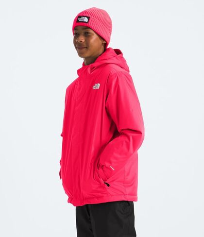سترة بغطاء للرأس Antora Rain للنساء من THE NORTH FACE (مقاس قياسي ومقاس كبير)، أزرق بصري، مقاس XX-Large in Saudi Arabia