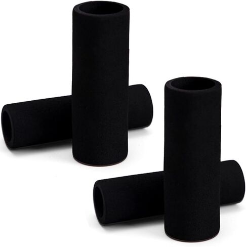 4-Pack Universal Motorcycle Handlebar Grip Covers, Anti-Vibration Sponge Foam Sleeves in Saudi Arabia