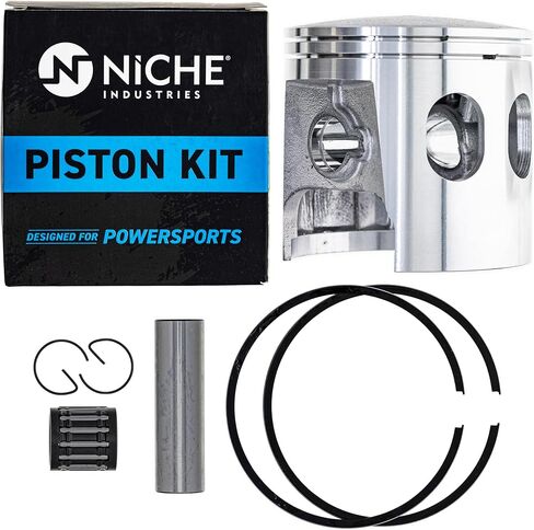 NICHE Stock Piston Kit for Polaris 3085886 Big Boss Scrambler Sportsman 400 1997-2002 in Saudi Arabia