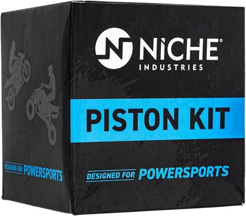 NICHE Stock Piston Kit for Polaris 3085886 Big Boss Scrambler Sportsman 400 1997-2002 in Saudi Arabia