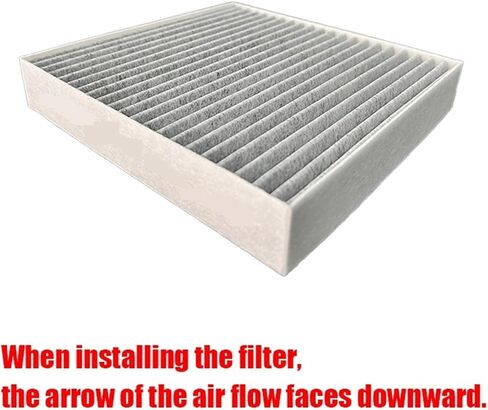 Cabin Filter for BYD Dolphin A/C Fresh Air Car Air Conditioning Filters Activated Carbon Air Purification EM2E-8121211 in Saudi Arabia