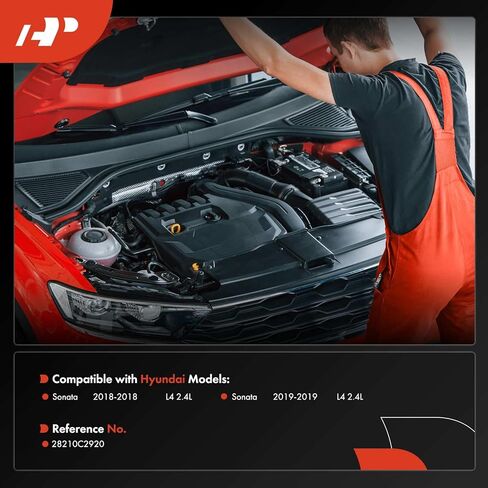 A-Premium Engine Air Intake Duct Compatible with Hyundai Sonata 2018-2019 2.4L in Saudi Arabia