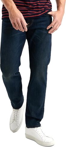 حذاء Lucky Brand الرجالي 121 Heritage Slim باللون Augite، غسول Sebastes، 36x32 in Saudi Arabia