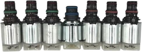 6F35 6F15 Automatic Transmission Gearbox Solenoid Valve Body Kit CV6Z-7G391-A Compatible For FORD FOCUS LINCOLN Car Accessories(7Pcs Renovation) in Saudi Arabia