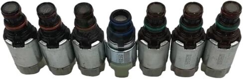 6F35 6F15 Automatic Transmission Gearbox Solenoid Valve Body Kit CV6Z-7G391-A Compatible For FORD FOCUS LINCOLN Car Accessories(7Pcs Renovation) in Saudi Arabia