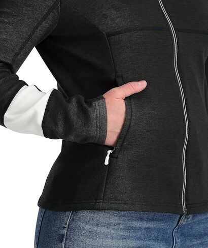 Spyder Women's Speed Full Zip Fleece Jacket in Saudi Arabia