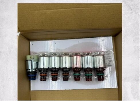 6F35 6F15 Automatic Transmission Gearbox Solenoid Valve Body Kit CV6Z-7G391-A Compatible For FORD FOCUS LINCOLN Car Accessories(7Pcs Renovation) in Saudi Arabia