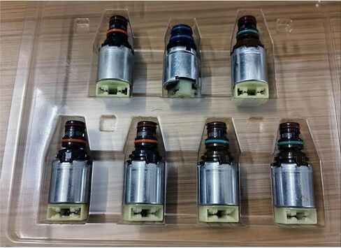 6R80 6F35 طقم الملف اللولبي لصمام ناقل الحركة متوافق مع فورد إكسبلورر رينجر موستانج إقليم ترانزيت إيفرست F-150(6F35) in Saudi Arabia